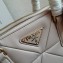 Prada Galleria Spectrum Leather Bag 1BA863 Beige 2023