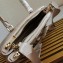 Prada Galleria Spectrum Leather Bag 1BA863 Beige 2023