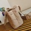 Prada Galleria Spectrum Leather Bag 1BA863 Beige 2023