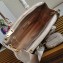 Prada Galleria Spectrum Leather Bag 1BA863 Beige 2023