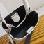 Prada Panier Brushed Leather Tote Bag 1BA319 White 2023