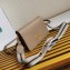 Prada Vitello Daino Double Leather Shoulder Bag 1BD102 Brown 2023