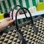 Prada Medium Symbole embroidered fabric travel bag 2VC034 2023