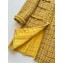 chanel Wool & Cotton Tweed Yellow, Brown & Ecru coat P77685 2024 