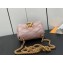 Louis Vuitton Lamb leather Pico GO-14 Bag M82752 Beige/Pink 2023
