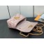 Louis Vuitton Lamb leather Pico GO-14 Bag M82752 Beige/Pink 2023
