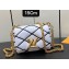 Louis Vuitton Lamb leather Pico GO-14 Bag M23762 Black/White 2023