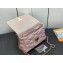 Louis Vuitton Lamb leather GO-14 MM Bag M23568 Beige/Pink 2023