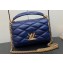 Louis Vuitton Lamb leather GO-14 MM Bag M23682 Navy Blue 2023
