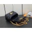 Louis Vuitton Lamb leather Pico GO-14 Bag M23625 Black 2023