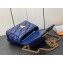 Louis Vuitton Lamb leather GO-14 MM Bag M23682 Navy Blue 2023