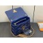 Louis Vuitton Lamb leather GO-14 MM Bag M23682 Navy Blue 2023