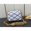 Louis Vuitton Lamb leather Pico GO-14 Bag M23762 Black/White 2023