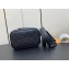 Louis Vuitton Monogram Shadow cowhide leather Nano Alpha Bag M82544 2023