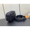 Louis Vuitton Monogram Shadow cowhide leather Nano Alpha Bag M82544 2023