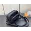 Louis Vuitton Monogram Shadow cowhide leather Nano Alpha Bag M82544 2023