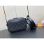Louis Vuitton Monogram Eclipse Canvas Nano Alpha Bag M82542 2023