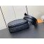 Louis Vuitton Monogram Eclipse Canvas Nano Alpha Bag M82542 2023