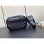 Louis Vuitton Damier Canvas Nano Alpha Bag M82542 2023