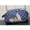 Louis Vuitton Monogram Canvas Dopp Kit Toilet Pouch Bag M46696 Blue 2023