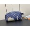 Louis Vuitton Monogram Canvas Dopp Kit Toilet Pouch Bag M46696 Blue 2023