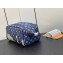 Louis Vuitton Monogram Canvas Dopp Kit Toilet Pouch Bag M46696 Blue 2023