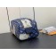 Louis Vuitton Monogram Canvas Dopp Kit Toilet Pouch Bag M46696 Blue 2023