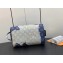 Louis Vuitton Monogram Canvas Dopp Kit Toilet Pouch Bag M46696 Blue 2023