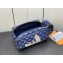 Louis Vuitton Monogram Canvas Dopp Kit Toilet Pouch Bag M46696 Blue 2023