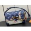 Louis Vuitton Monogram Canvas Steamer Messenger Bag M82900 Blue 2023
