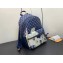 Louis Vuitton Monogram Canvas Discovery Backpack Bag M23905 Blue 2023