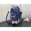 Louis Vuitton Monogram Canvas Christopher MM Backpack Bag M41379 Blue 2023