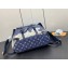 Louis Vuitton Monogram Canvas Christopher MM Backpack Bag M41379 Blue 2023