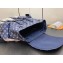 Louis Vuitton Monogram Canvas Christopher MM Backpack Bag M41379 Blue 2023