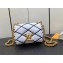 Louis Vuitton Lamb leather Pico GO-14 Bag M23762 Black/White 2023