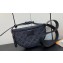 Louis Vuitton Monogram Empreinte LV Moon Crossbody Bag M23835 Black 2023