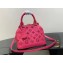 Louis Vuitton LV Broderie Anglaise Alma BB Bag M22878 Pink 2023