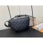 Louis Vuitton Monogram Empreinte LV Moon Crossbody Bag M23835 Black 2023