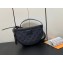 Louis Vuitton Monogram Empreinte LV Moon Crossbody Bag M23835 Black 2023