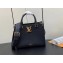 Louis Vuitton Grained calf leather Lock & Go Bag M22311 Black 2023