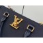 Louis Vuitton Grained calf leather Lock & Go Bag M22311 Black 2023