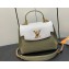 Louis Vuitton LockMe Ever Mini Bag White/Green 2023