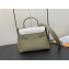 Louis Vuitton LockMe Ever Mini Bag White/Green 2023
