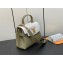 Louis Vuitton LockMe Ever Mini Bag White/Green 2023