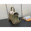 Louis Vuitton LockMe Ever Mini Bag White/Green 2023