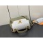 Louis Vuitton LockMe Ever Mini Bag White/Green 2023