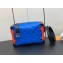 Louis Vuitton Side Trunk Bag Blue/Orange/Black 2023