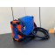 Louis Vuitton Side Trunk Bag Blue/Orange/Black 2023
