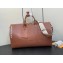 Louis Vuitton Epi XL grained leather Keepall Bandoulière 50 Bag M23721 Brown 2023