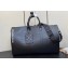 Louis Vuitton Epi XL grained leather Keepall Bandoulière 50 Bag M23721 Black 2023